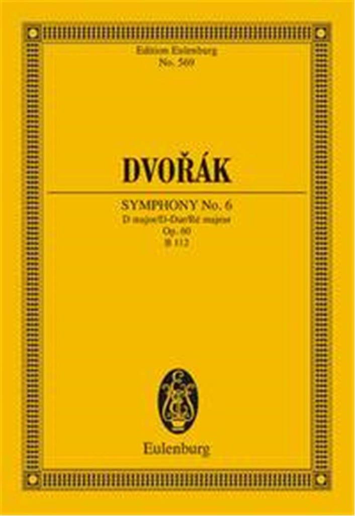 Symphony No. 6 D major op. 60 B 112